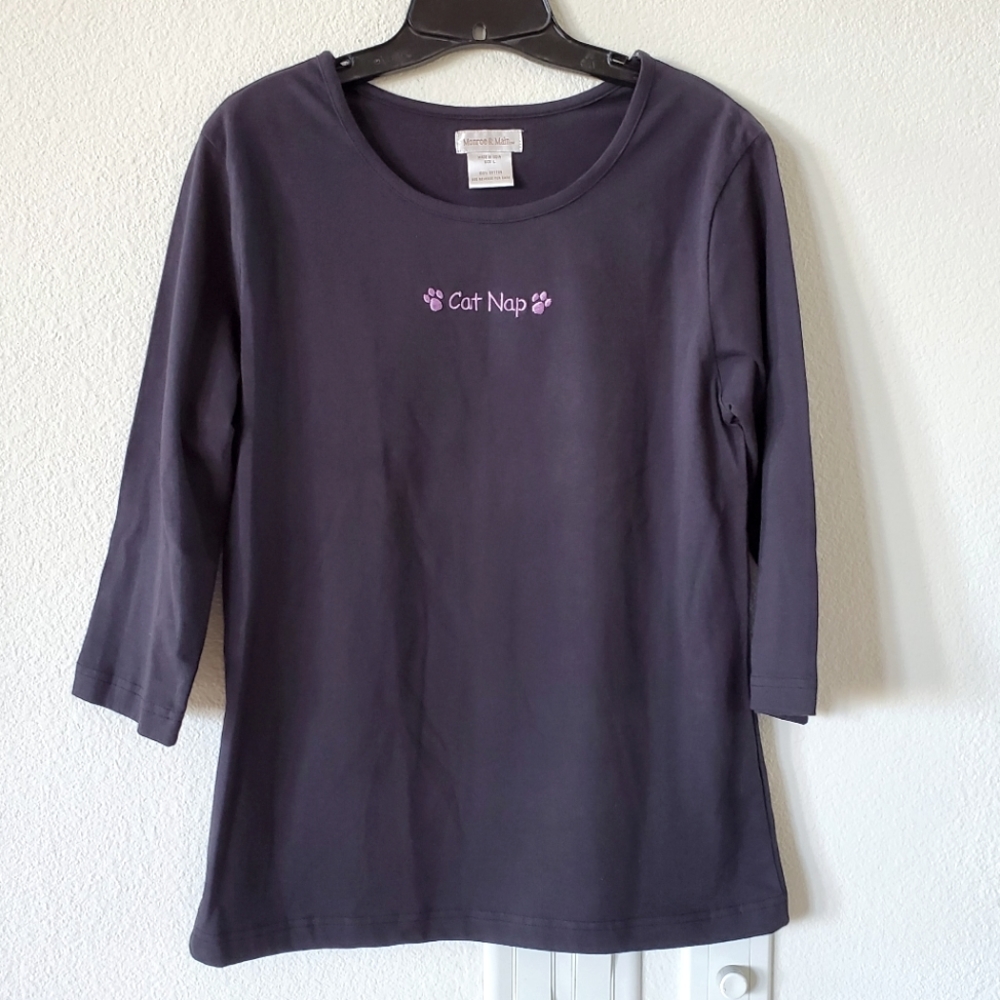 Monroe & Main - 3/4 Sleeve Blouse